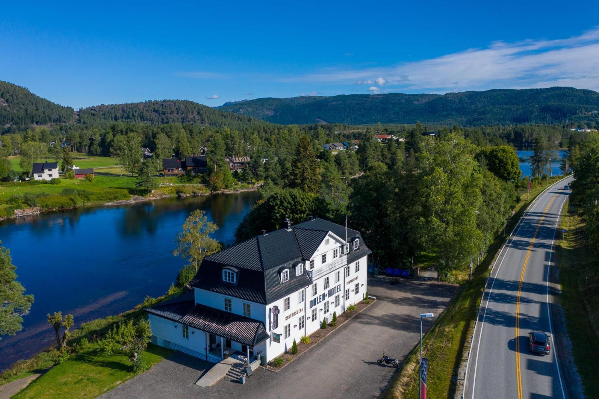 Dolen Hotel Evje Dış mekan fotoğraf
