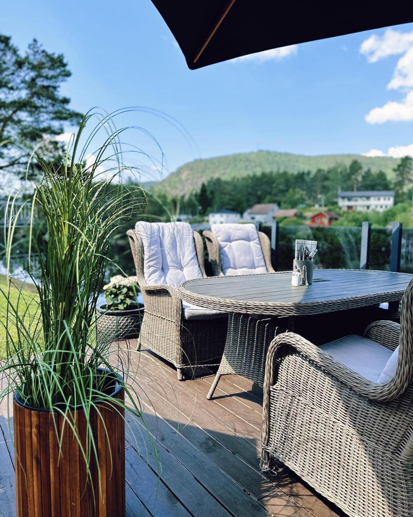 Dolen Hotel Evje Dış mekan fotoğraf